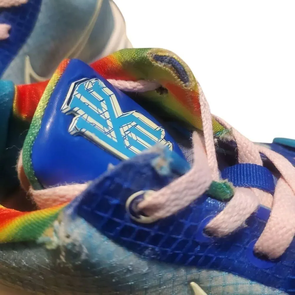 Mens 9.5 Nike Sue Bird X Kyrie 4 LOW Dynasty Sneaker Shoe